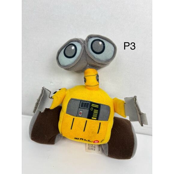 Authentic Disney Pixar Disney Store WALL-E Stuffed Plush Robot Toy - Picture 1 of 7